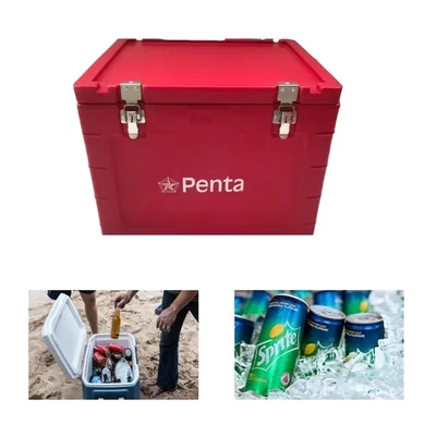 Penta PPT-IB-105 Insulated 105 Litre Ice Box, 40 to 48 hrs Insulation Supportfor Picnic & Outdoor